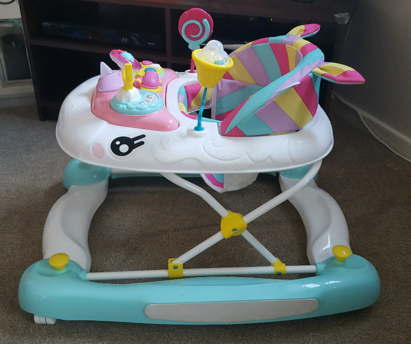 my child unicorn walker